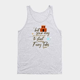 Reading Fairy Tales Again Tank Top